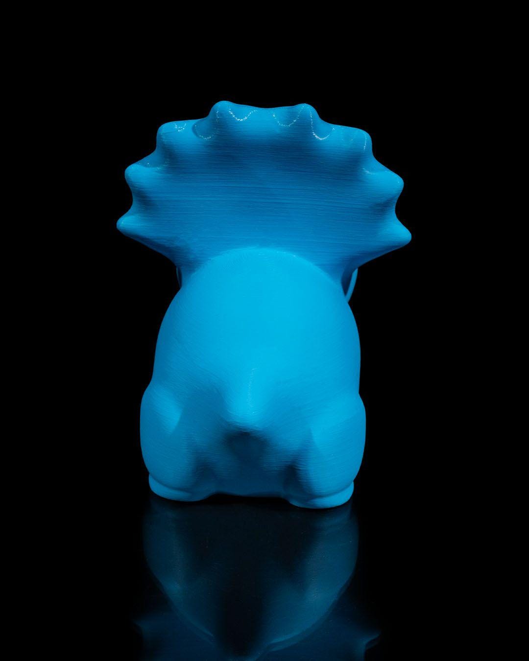 Baby Triceratops Figurine Dinosaur Decor Cute Dino Collectible Perfect Gift for Kids and Dinosaur Lovers Nursery Decor Fantasy Dino Toy