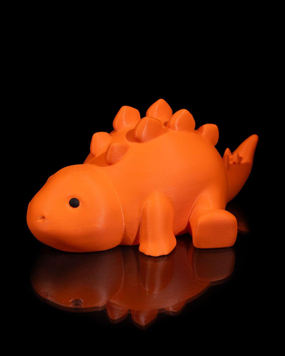 Baby Stegosaurus Figurine Dinosaur Toy Cute Dino Collectible Perfect Gift for Kids and Dinosaur Lovers Nursery Decor Prehistoric Toy