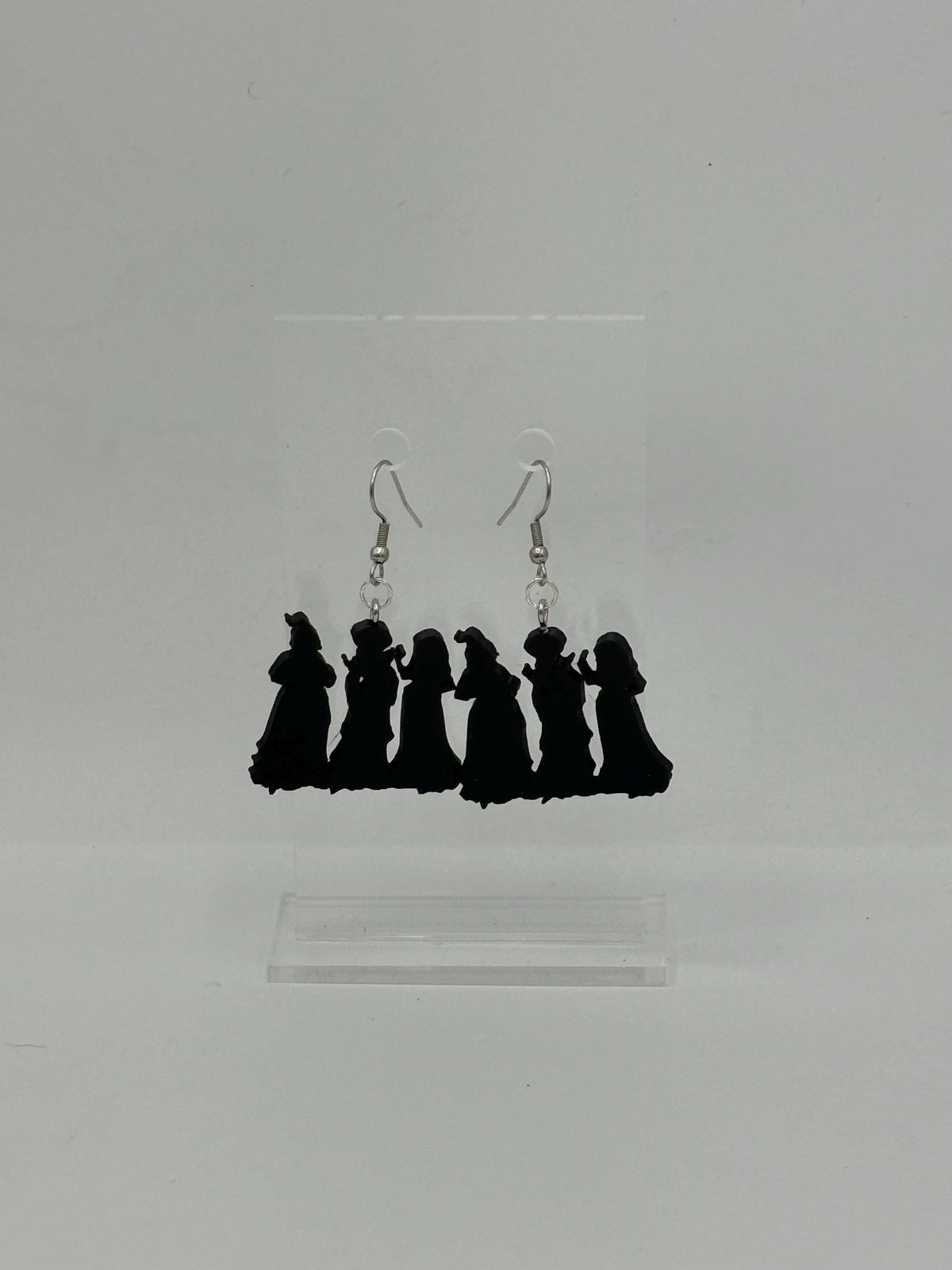 Sanderson Sisters Earrings Hocus Pocus Inspired Jewelry Witchy Halloween Earrings Perfect Gift for Fans Unique Handmade Halloween Accessory