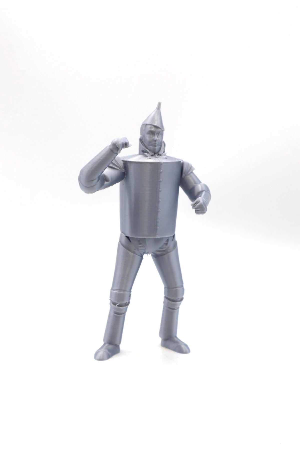 Tin Man Gift Figurine Wizard of Oz Collectible Handmade Home Decor Unique Gift Idea Customizable Classic Movie Memorabilia 6 inches