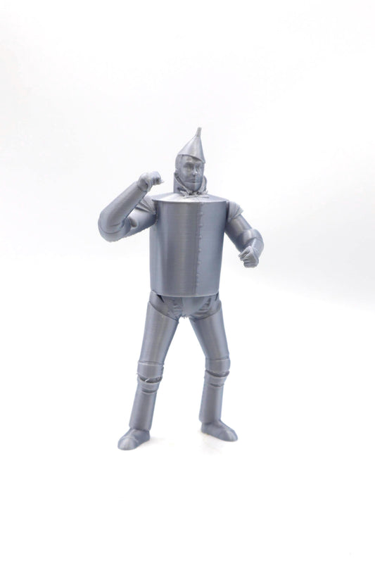 Tin Man Gift Figurine Wizard of Oz Collectible Handmade Home Decor Unique Gift Idea Customizable Classic Movie Memorabilia 6 inches