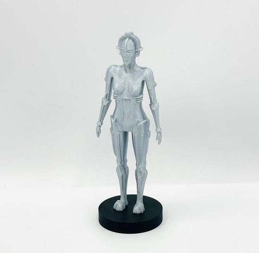 Maria The Robot with Base Metropolis 1927 Figure 150mm Sci-Fi Collectible Iconic Movie Memorabilia Maria Robot Perfect Gift for Sci-Fi Fans
