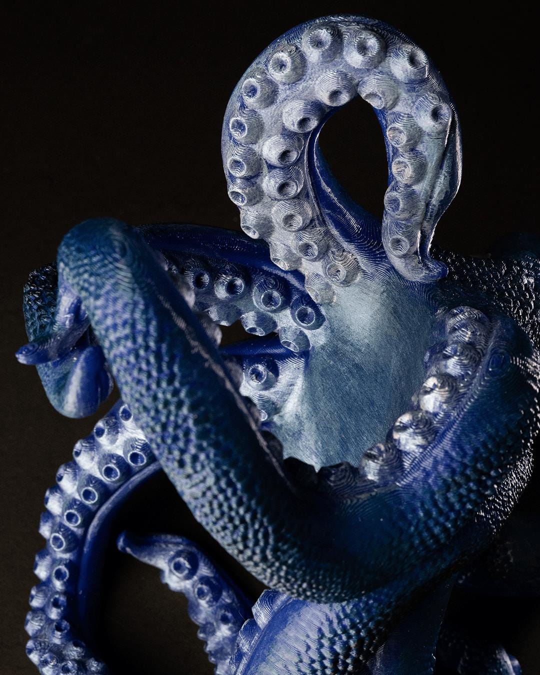 Octopus Wine Holder Nautical Decor Unique Wine Bottle Stand Perfect Gift for Wine Lovers Ocean-Themed Home Decor Sea Life Wine Rack