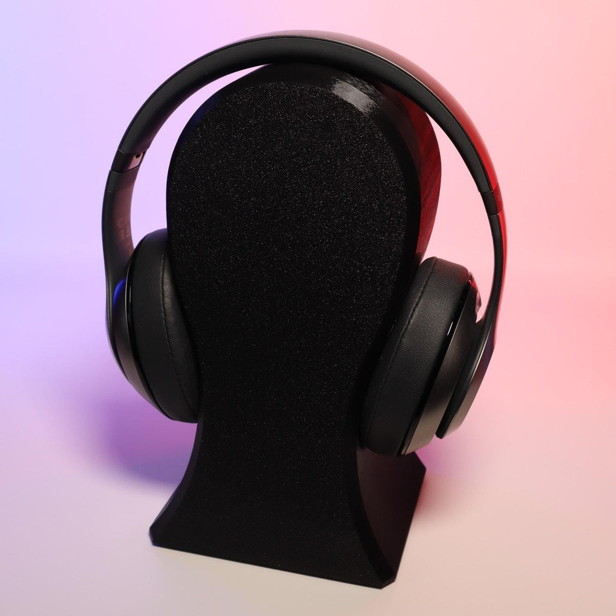 Headphone Stand with Storage Organizer Gaming Accessory Desk Storage Headset Holder Space-Saving Design Perfect Gift for Gamers and Students