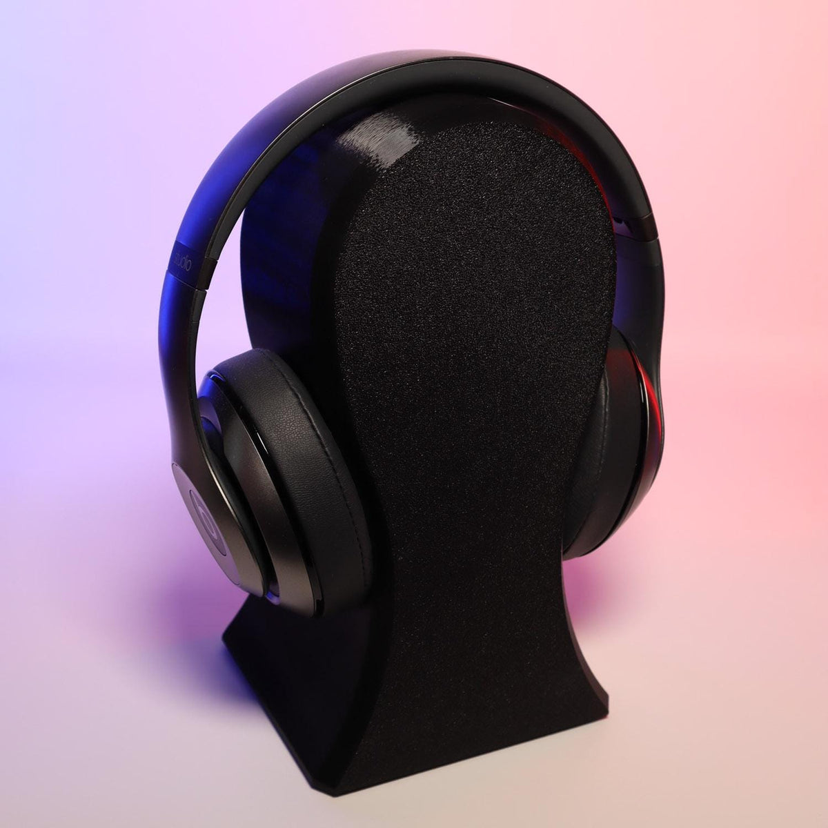 Headphone Stand with Storage Organizer Gaming Accessory Desk Storage Headset Holder Space-Saving Design Perfect Gift for Gamers and Students