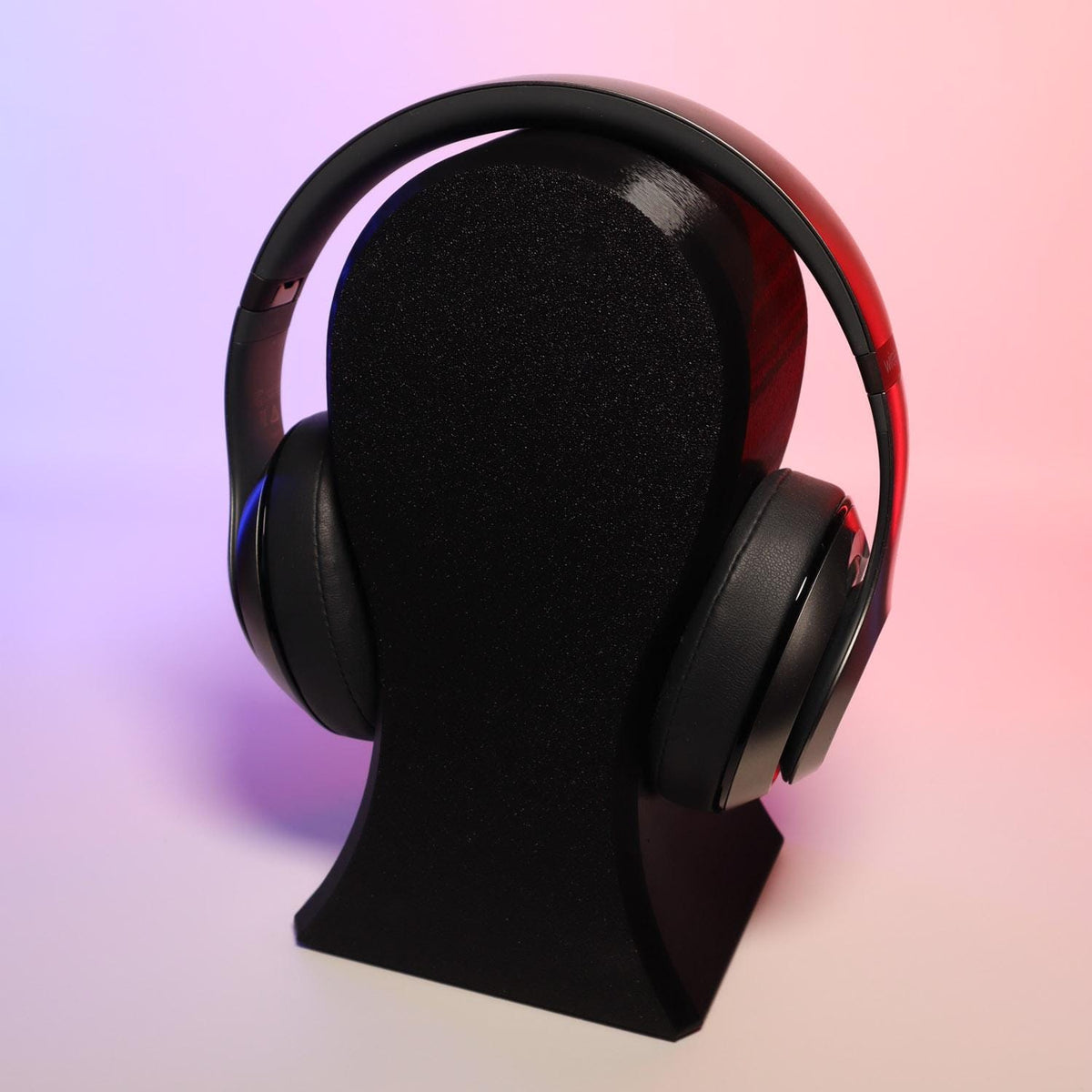 Headphone Stand with Storage Organizer Gaming Accessory Desk Storage Headset Holder Space-Saving Design Perfect Gift for Gamers and Students