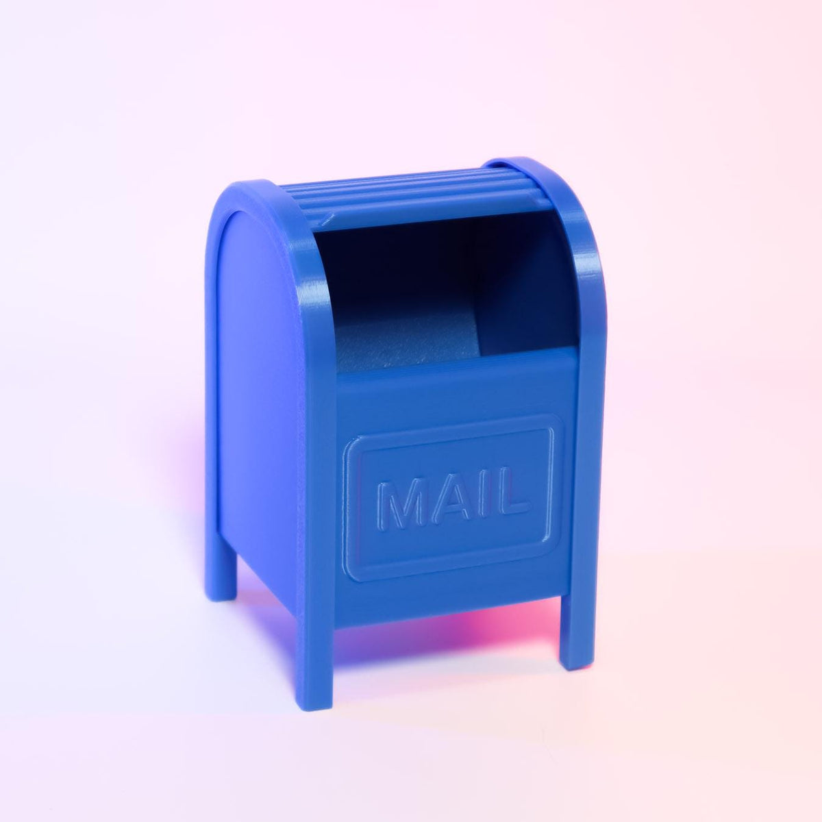 Mini Large Mailbox Cute Mail Organizer Unique Desk Accessory Fun Home Decor Perfect for Small Notes-Inspired Mailbox Design