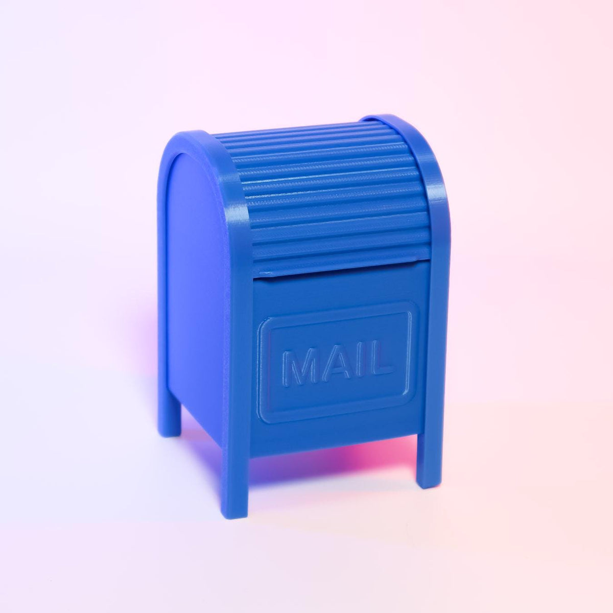 Mini Large Mailbox Cute Mail Organizer Unique Desk Accessory Fun Home Decor Perfect for Small Notes-Inspired Mailbox Design