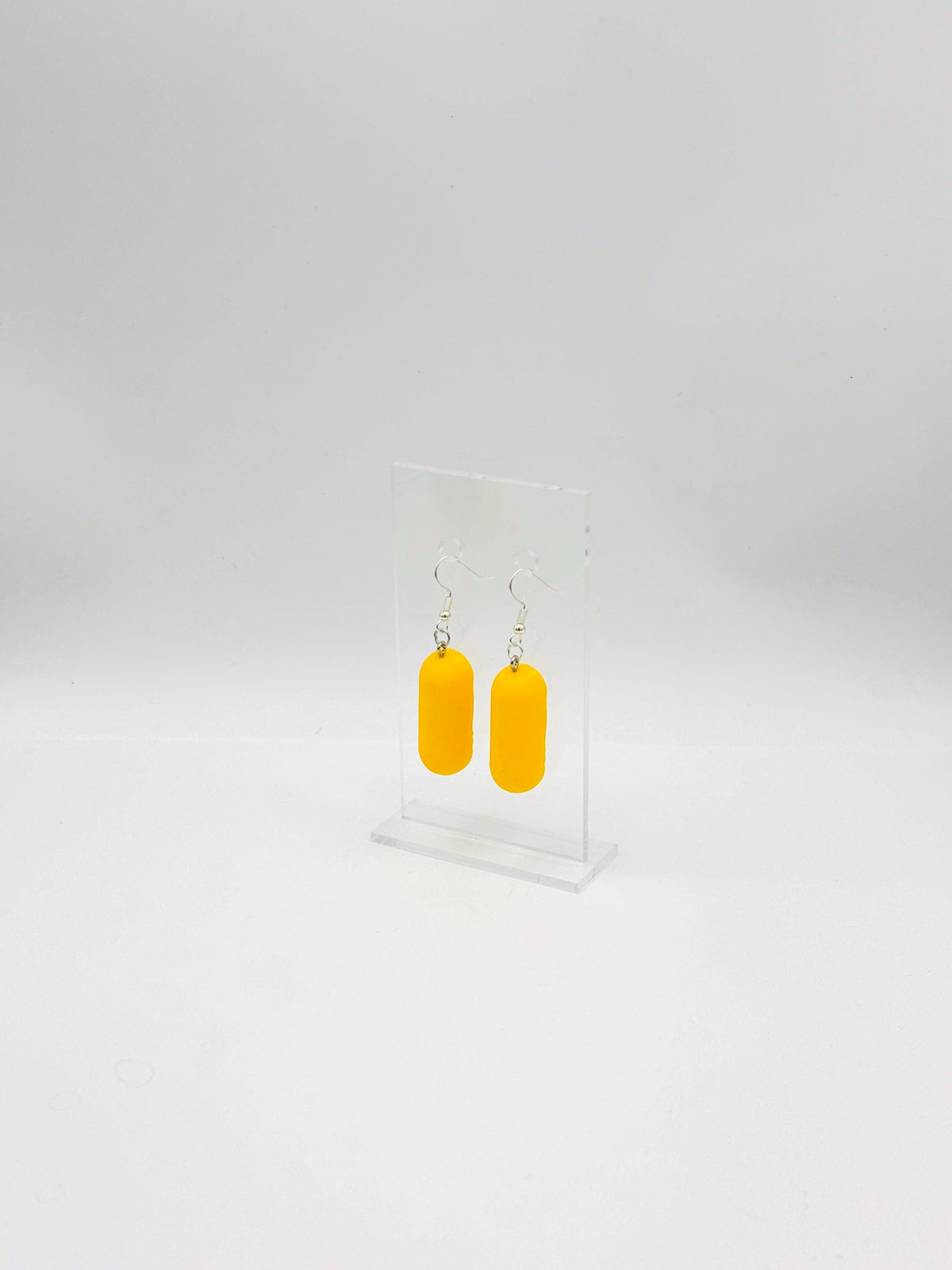 Hostess Twinkie Earrings Fun Food-Themed Jewelry Unique Gift for Snack Lovers Quirky Lightweight Accessory Dessert-Inspired Earrings