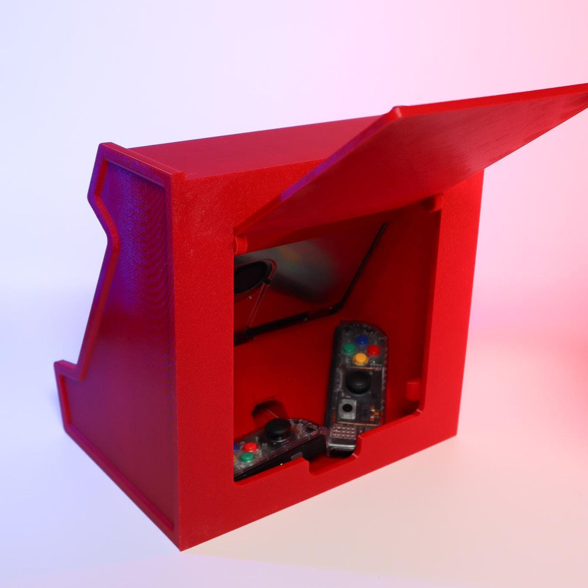Nintendo Switch Arcade Stand Retro Gaming Accessory Portable Console Holder Perfect Gift for Gamers Unique Switch Display Stand Arcade Style