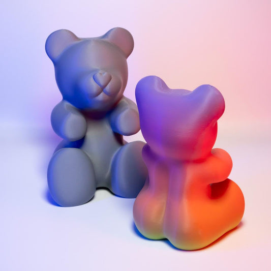 Thicc Bear Chunky Bear Figurine Fun Desk Decor Unique Animal Figurine Perfect Gift for Bear Lovers or Quirky Home Decor