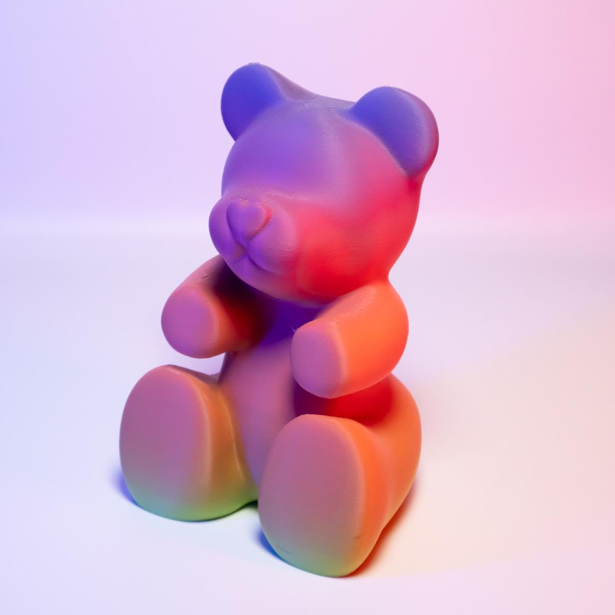 Thicc Bear Chunky Bear Figurine Fun Desk Decor Unique Animal Figurine Perfect Gift for Bear Lovers or Quirky Home Decor