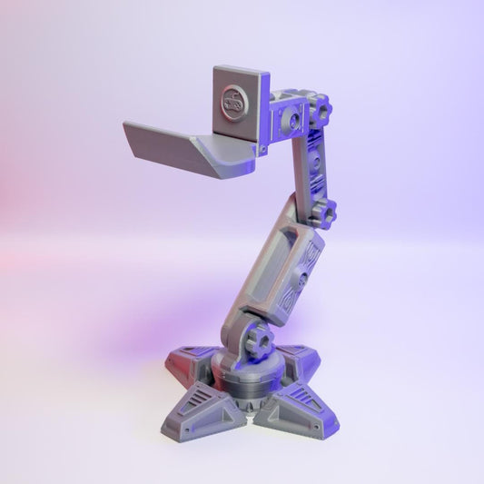 RoboArm Gaming Controller Holder Futuristic Desk Accessory Unique Gamer Gift Functional Controller Stand Perfect for Organizing Gaming Setup