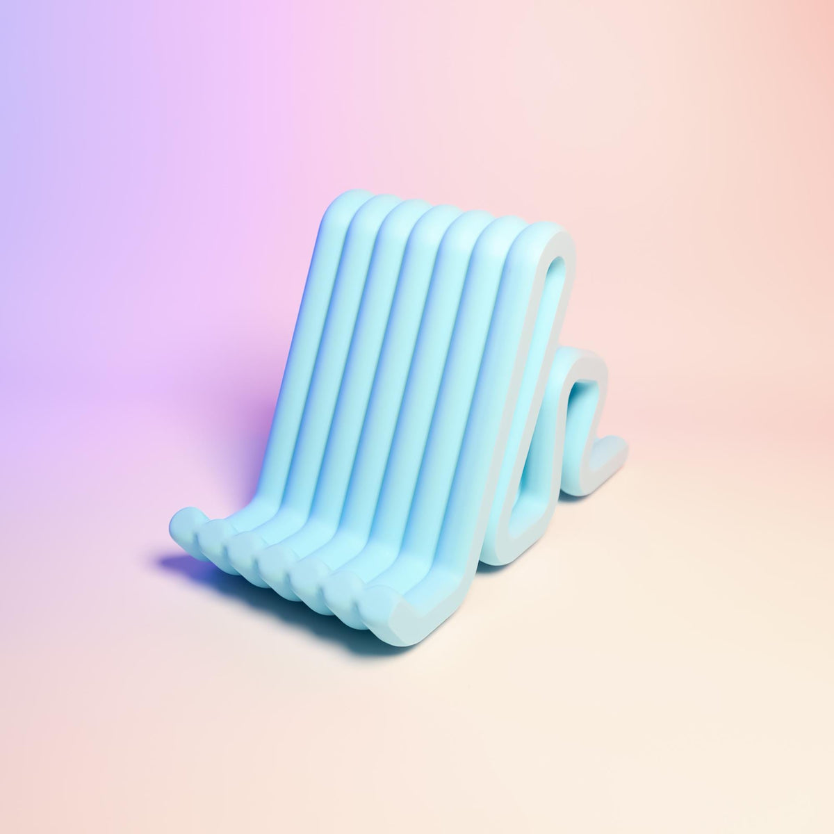 Wiggly Phone Holder Fun and Flexible Stand Unique Desk Accessory Creative Phone Display Perfect for Home, Office, or Kids’ Rooms