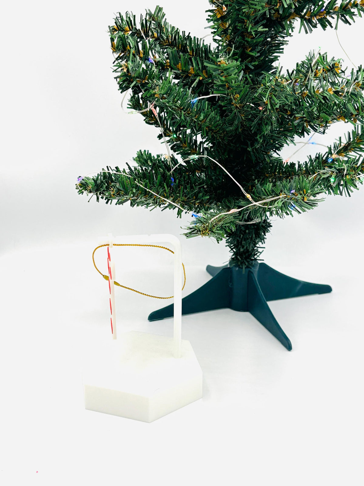 Candy Cane Christmas Ornament Classic Holiday Decor Festive Tree Decoration Perfect for Christmas Lovers Timeless Gift for Holiday Season