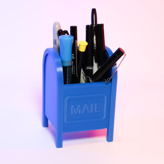 Mini Large Mailbox Cute Mail Organizer Unique Desk Accessory Fun Home Decor Perfect for Small Notes-Inspired Mailbox Design