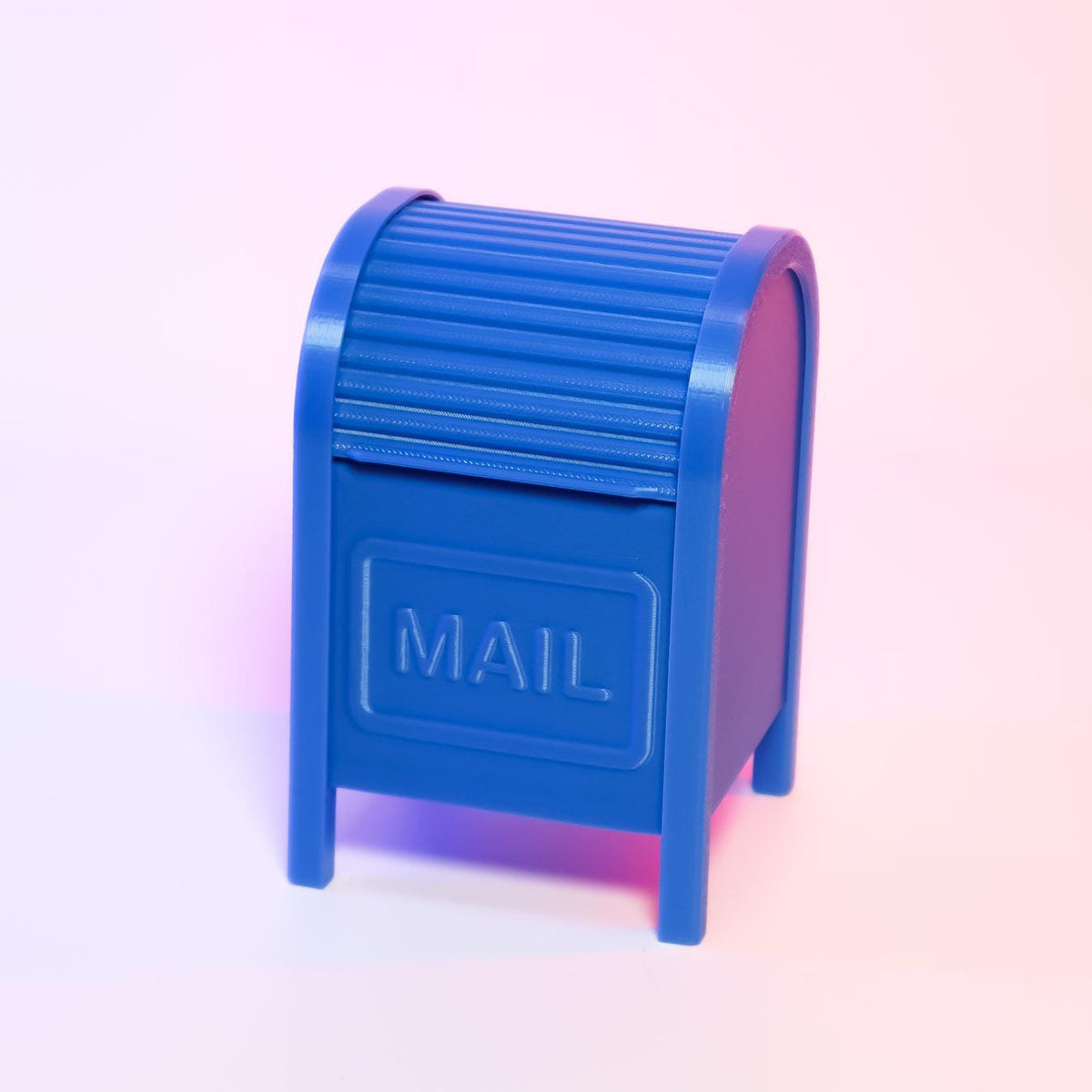 Mini Large Mailbox Cute Mail Organizer Unique Desk Accessory Fun Home Decor Perfect for Small Notes-Inspired Mailbox Design