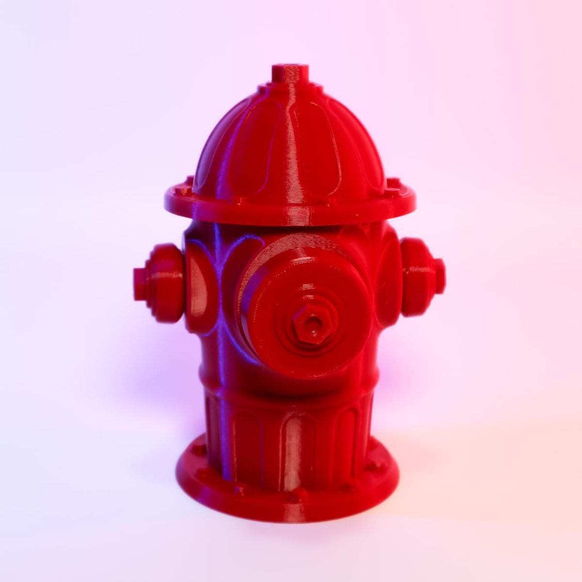 Mini Fire Hydrant Desk Organizer Cute Vintage-Inspired Décor