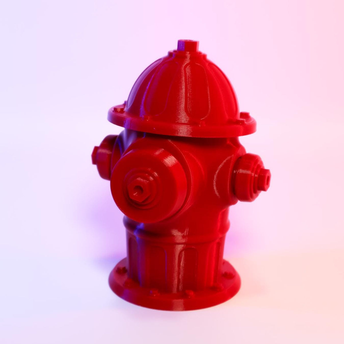 Mini Fire Hydrant Desk Organizer Cute Vintage-Inspired Décor