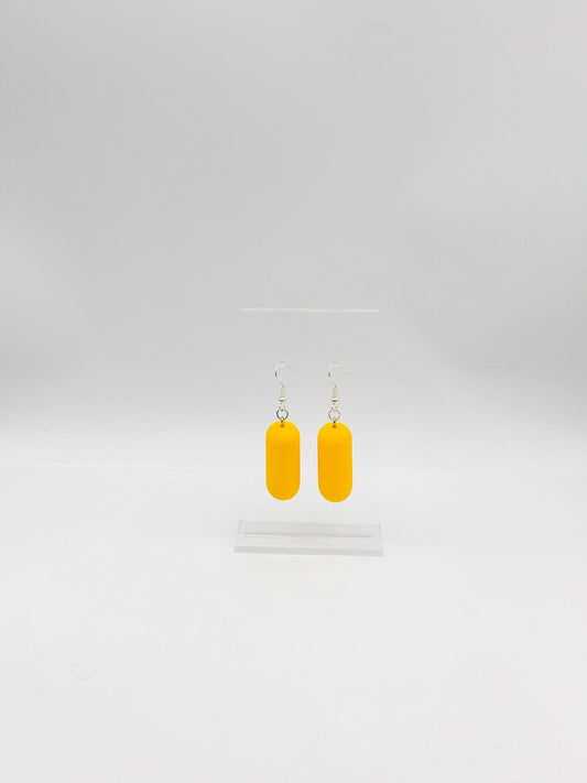 Hostess Twinkie Earrings Fun Food-Themed Jewelry Unique Gift for Snack Lovers Quirky Lightweight Accessory Dessert-Inspired Earrings