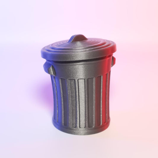 Mini Trash Can Cute Desktop Organizer Compact Waste Bin Fun Office Decor Perfect for Small Spaces and Desk Organization