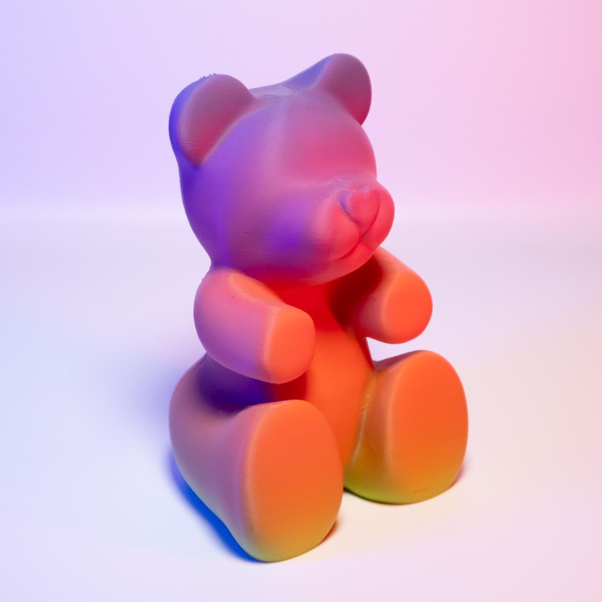 Thicc Bear Chunky Bear Figurine Fun Desk Decor Unique Animal Figurine Perfect Gift for Bear Lovers or Quirky Home Decor