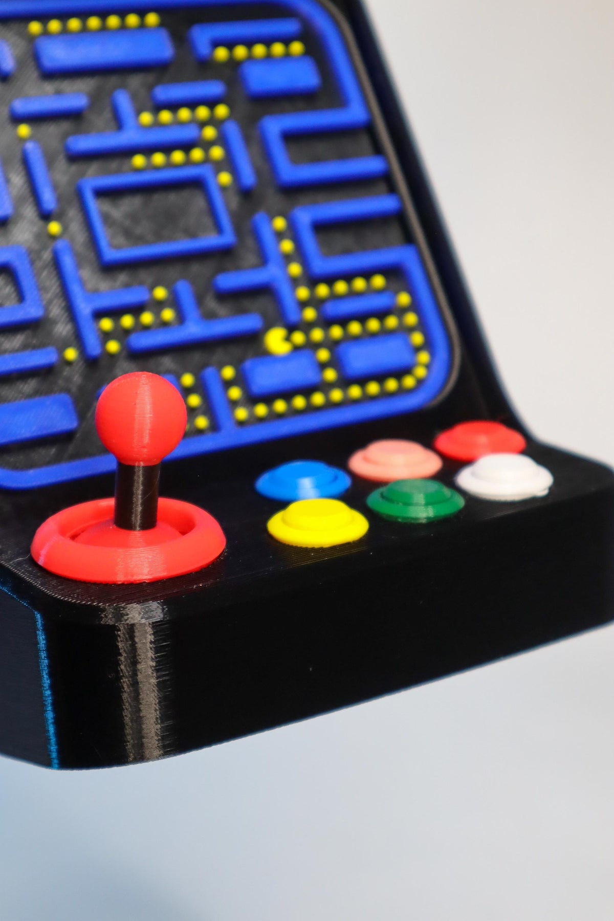 Retro Arcade Piggy Bank Fun Savings Bank Unique Gaming Decor Perfect Gift for Gamers Nostalgic Coin Holder Classic Arcade Style Home Accent