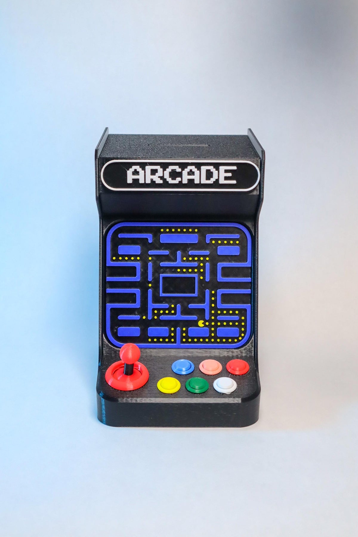 Retro Arcade Piggy Bank Fun Savings Bank Unique Gaming Decor Perfect Gift for Gamers Nostalgic Coin Holder Classic Arcade Style Home Accent