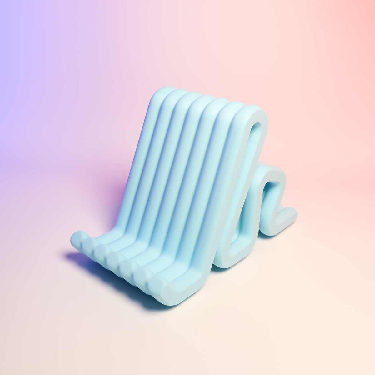 Wiggly Phone Holder Fun and Flexible Stand Unique Desk Accessory Creative Phone Display Perfect for Home, Office, or Kids’ Rooms