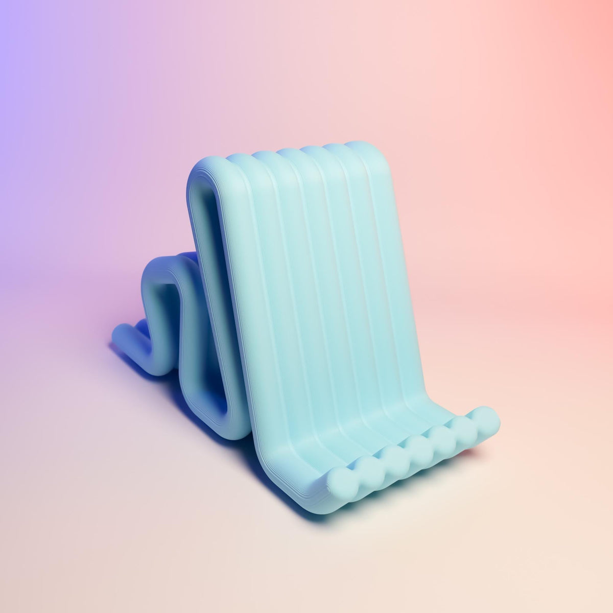 Wiggly Phone Holder Fun and Flexible Stand Unique Desk Accessory Creative Phone Display Perfect for Home, Office, or Kids’ Rooms