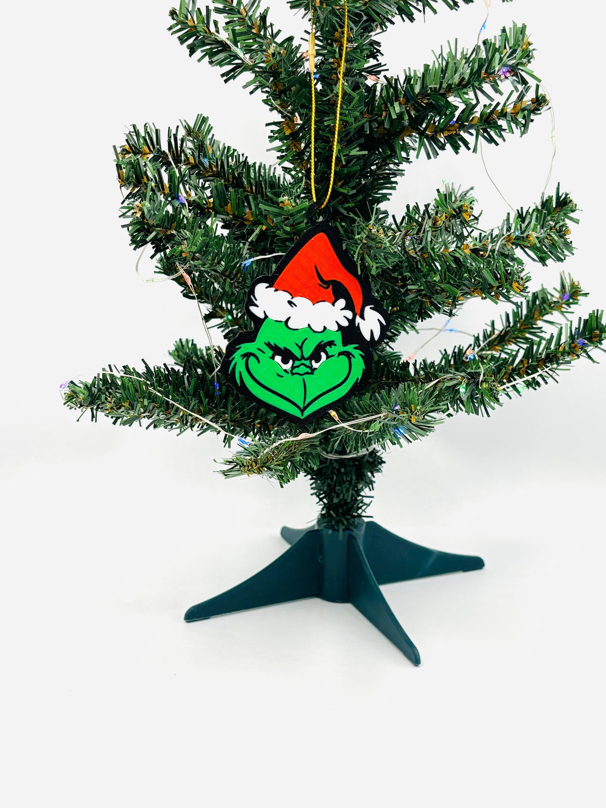 Grinch Christmas Ornament Fun Holiday Decor Unique Tree Decoration Perfect for Christmas Lovers Whimsical Gift for Dr. Seuss Fans