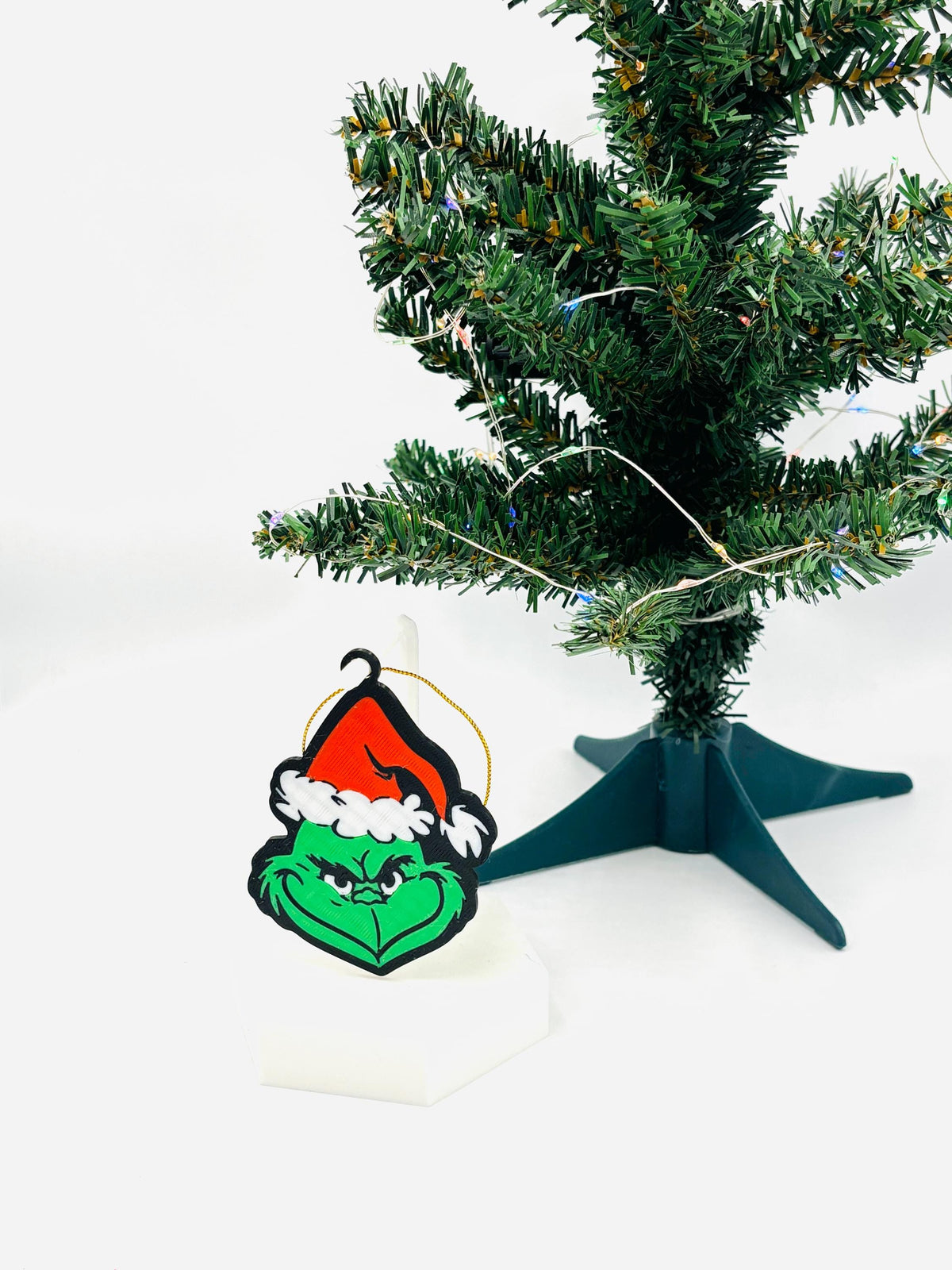Grinch Christmas Ornament Fun Holiday Decor Unique Tree Decoration Perfect for Christmas Lovers Whimsical Gift for Dr. Seuss Fans