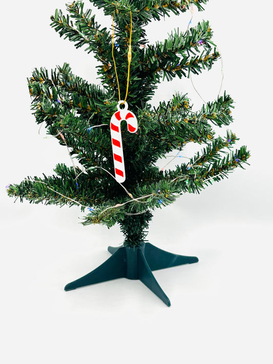 Candy Cane Christmas Ornament Classic Holiday Decor Festive Tree Decoration Perfect for Christmas Lovers Timeless Gift for Holiday Season