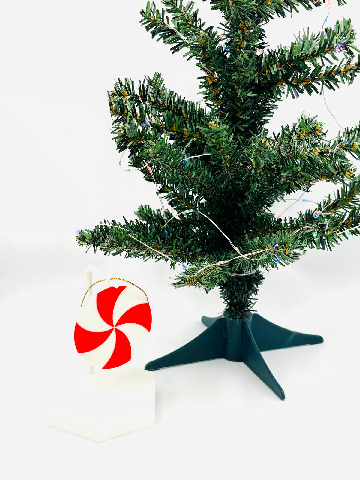 Peppermint Christmas Ornament Festive Holiday Decor Classic Tree Decoration Perfect for Christmas Lovers Unique Gift for the Holiday Season