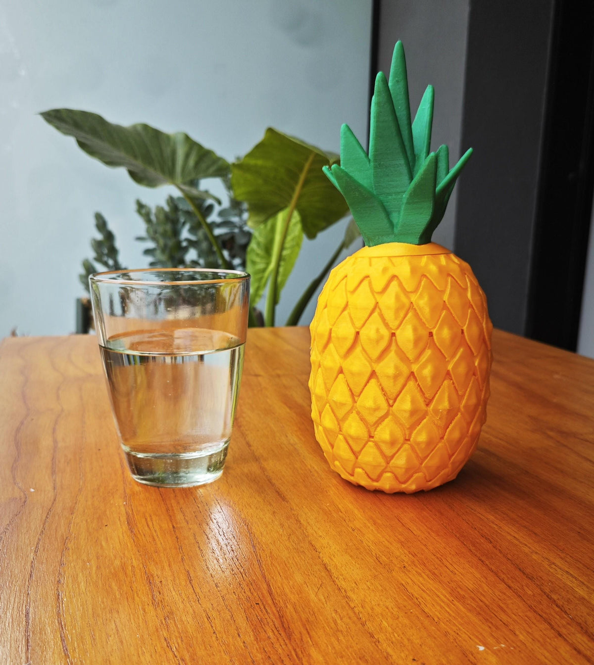 Pineapple Coasters Fun and Tropical Drink Coasters Stylish Table Decor Durable and Absorbent Perfect Gift for Pineapple Lovers