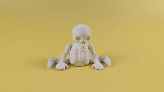 Skeleton Articulated Keychain Flexible Skeleton Design Fun and Durable Key Accessory Perfect Gift for Halloween and Skull Lovers