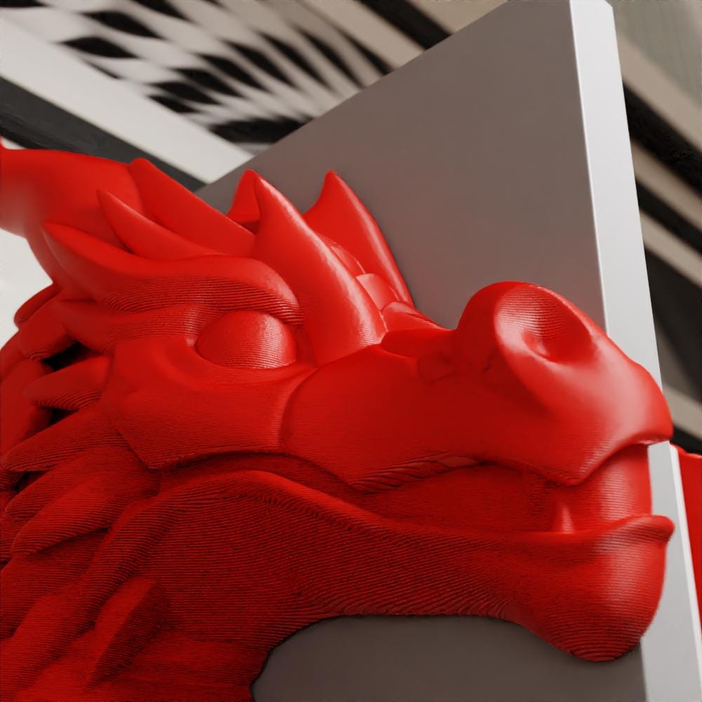 Dragon Book Holder Epic Fantasy Decor Unique Desk Organizer Durable and Stylish Gift for Book Lovers and Fantasy Enthusiasts