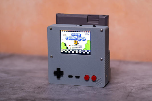 NES Boy Handheld Console Retro Gaming with USB-C Charging