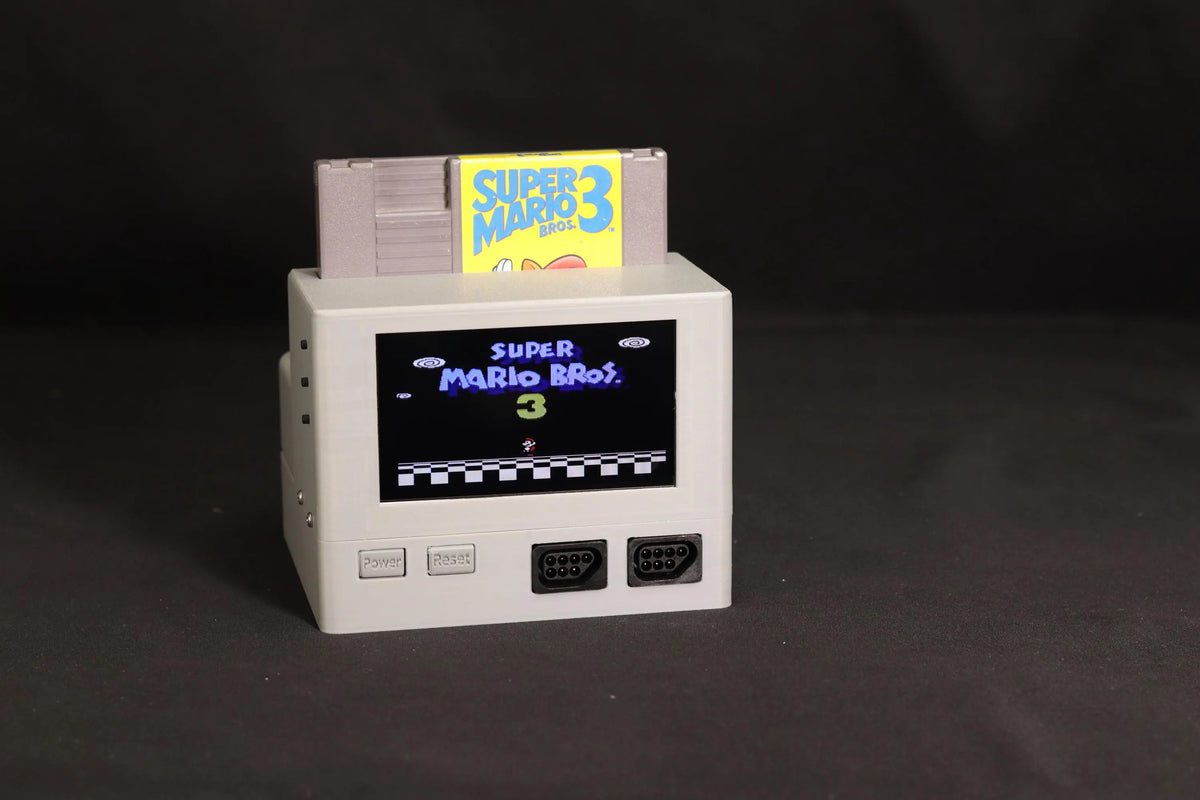 Mini TV Portable NES Cartridge Console Retro Gaming System