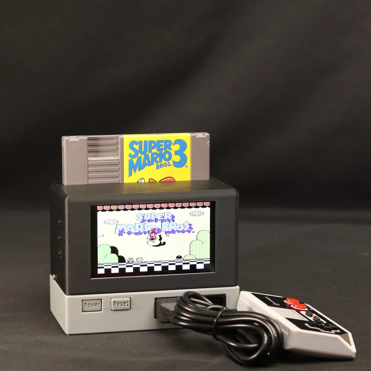 Portable NES Console Mini TV Cartridge Player Retro Gaming System
