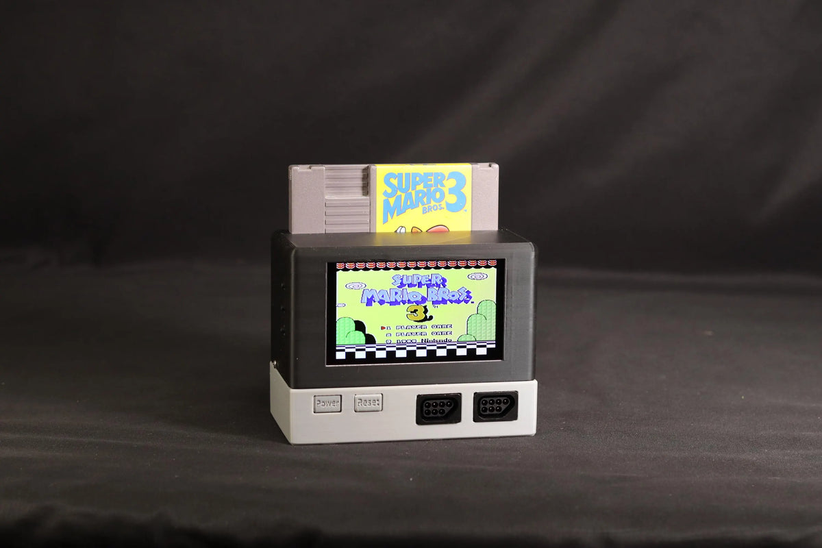 Portable NES Console Mini TV Cartridge Player Retro Gaming System
